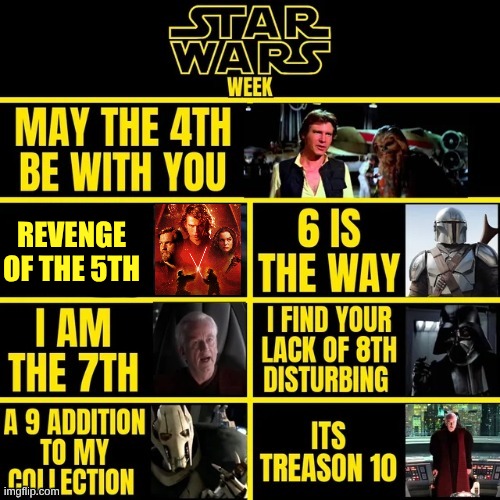 revenge of the 5th | made w/ Imgflip meme maker