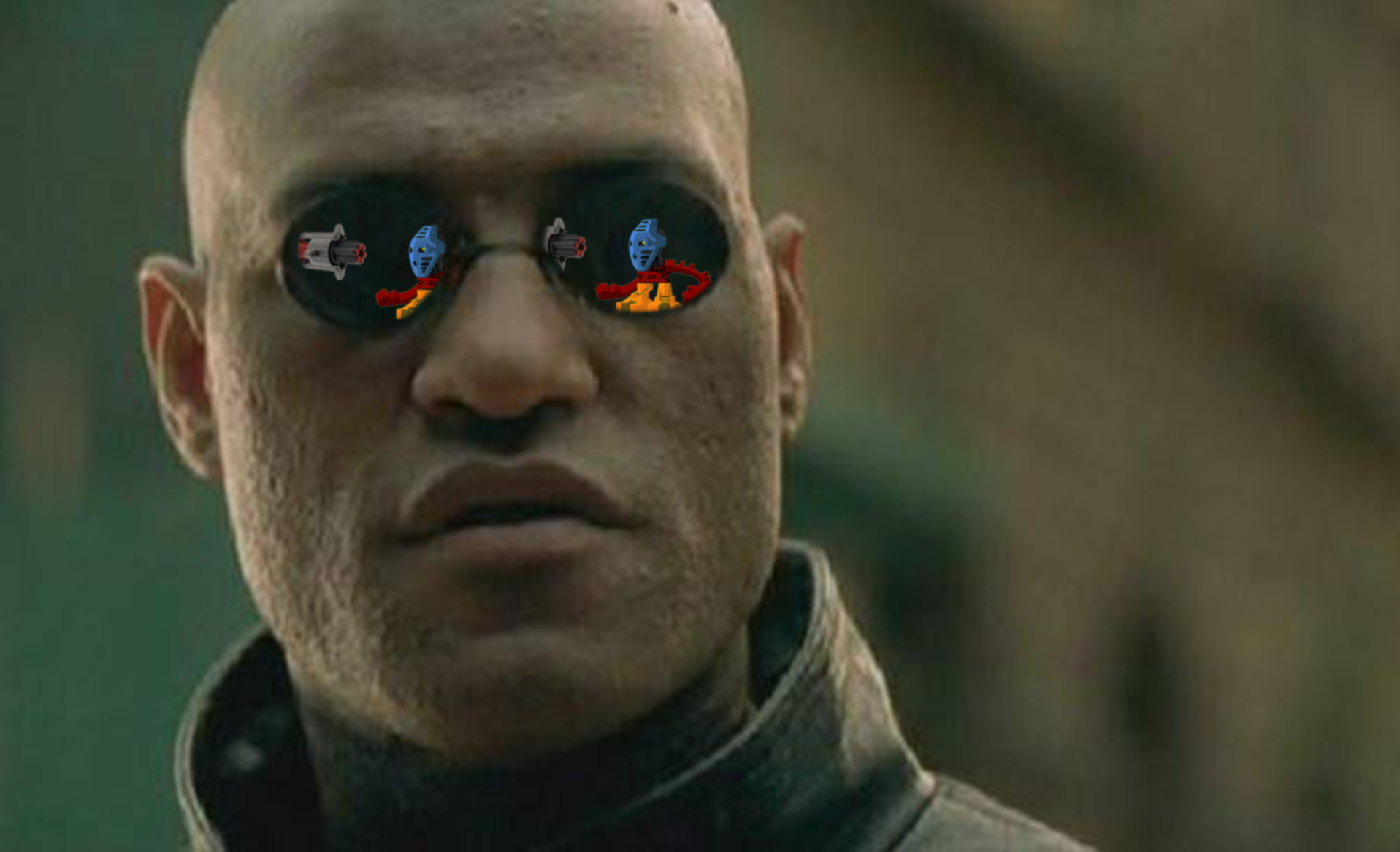 Morpheus Takua Blank Meme Template