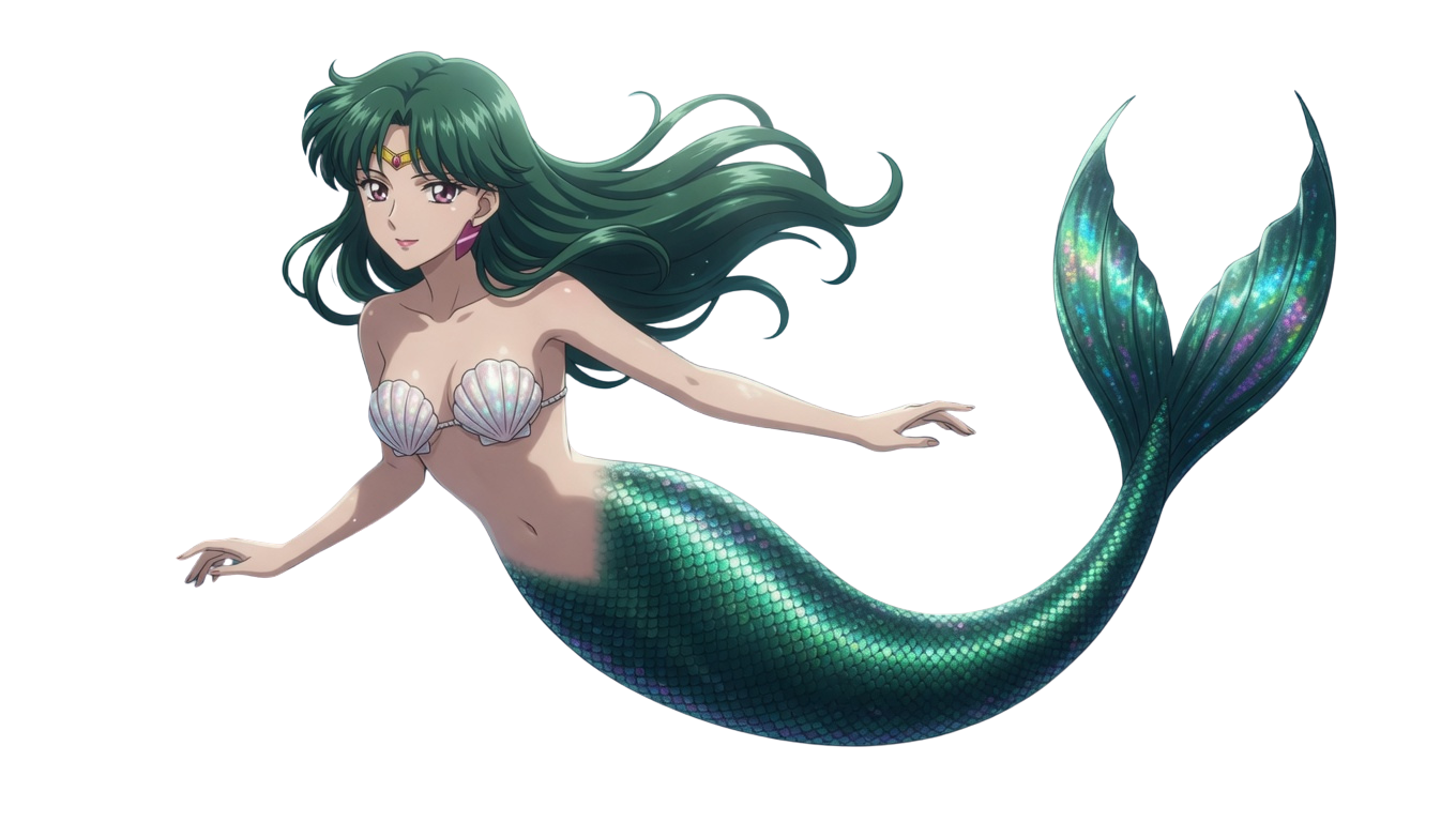 Sailor Pluto Blank Meme Template