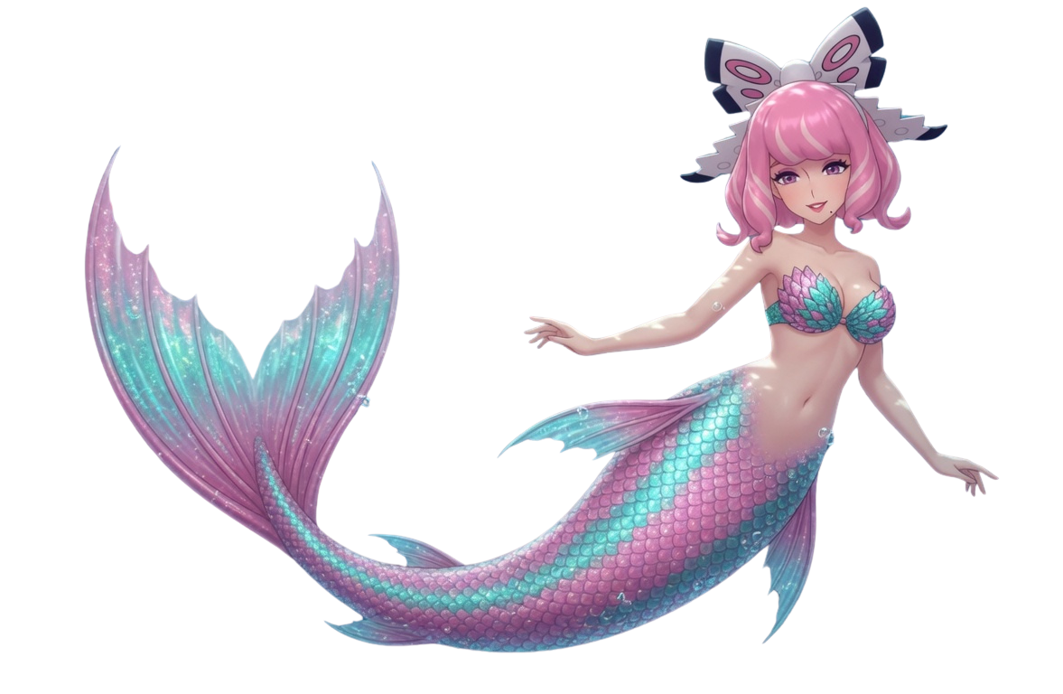 Mermaid Klara Blank Meme Template