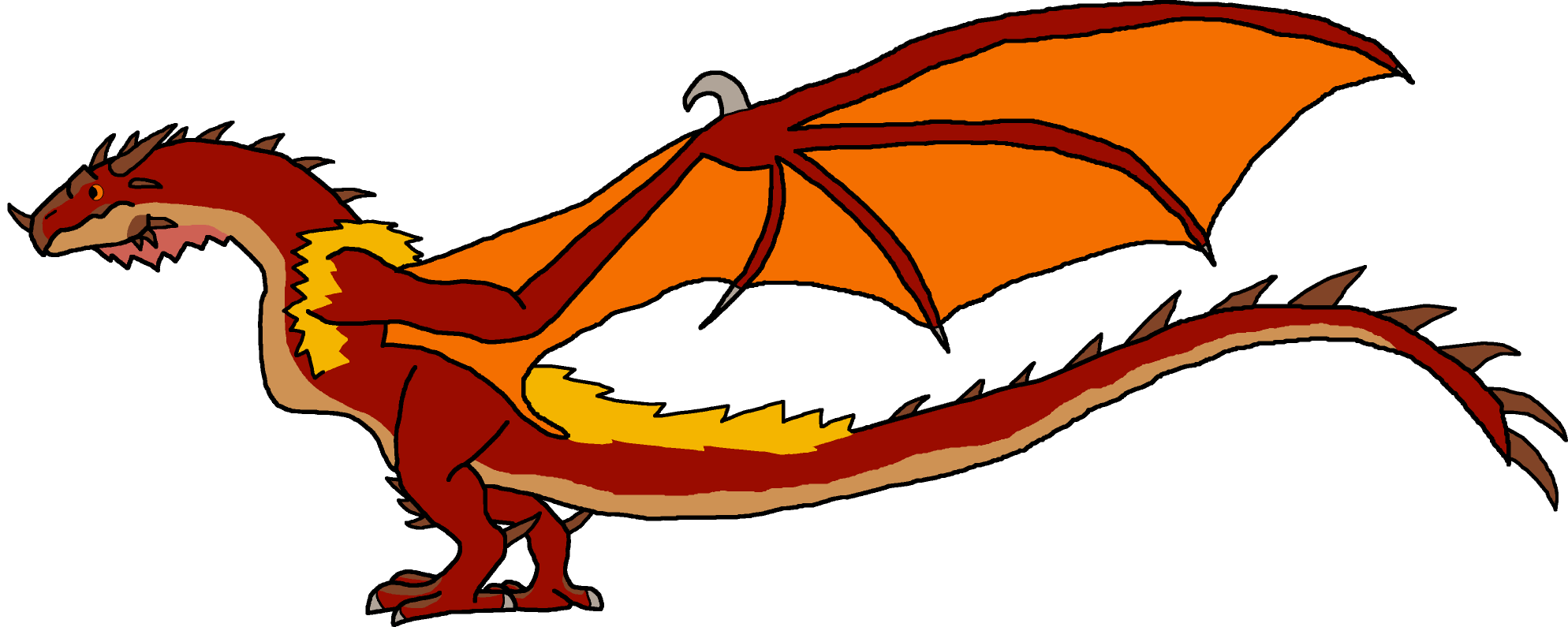 Ancient Wyvern (Paleoverse + EOIverse) Blank Meme Template