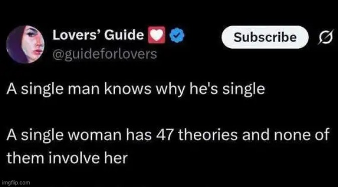 The blame game? Sad if often true... | image tagged in men and women,single ladies,difference between men and women,relationships,blame,game | made w/ Imgflip meme maker