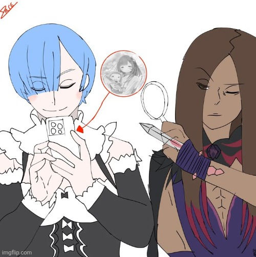 image tagged in memes,re zero | made w/ Imgflip meme maker