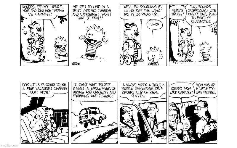 image tagged in calvin and hobbes,comics | made w/ Imgflip meme maker