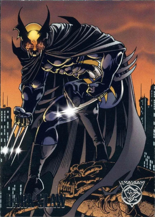 Dark Claw Death Stare Blank Meme Template