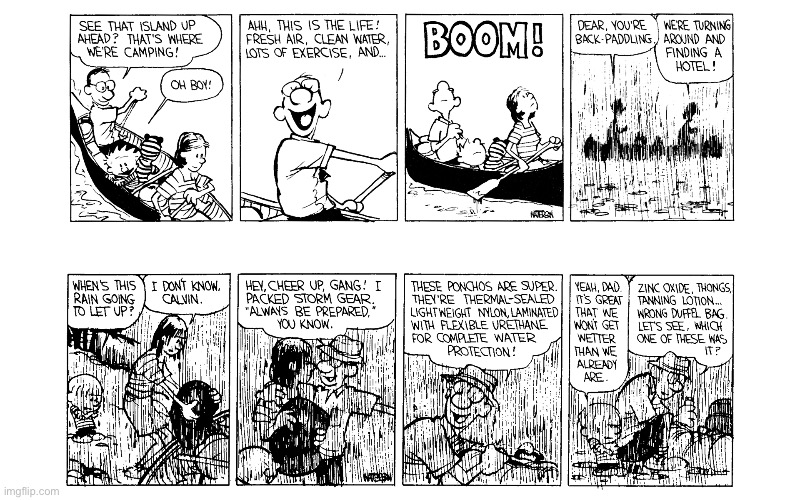 image tagged in calvin and hobbes,comics | made w/ Imgflip meme maker