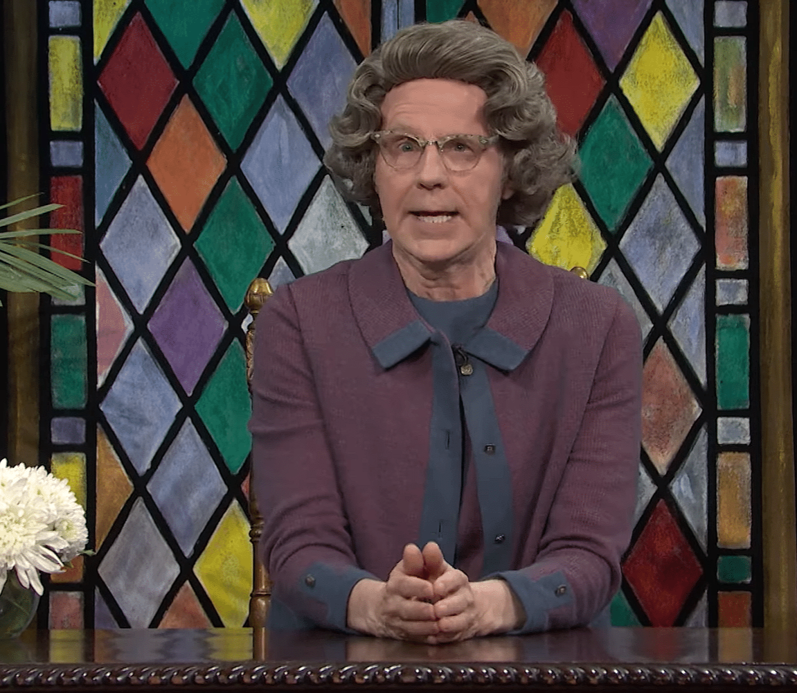 Church Lady Blank Meme Template