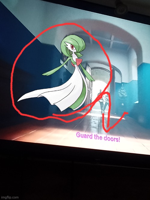 Soundalike | image tagged in img_20260504_195051956 jpg,pokemon,gardevoir | made w/ Imgflip meme maker