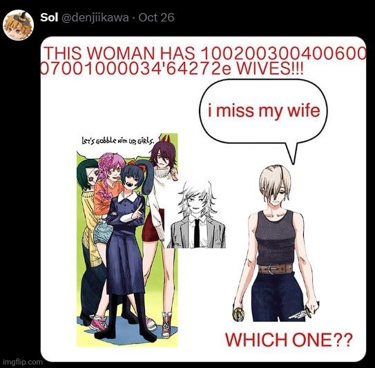 made w/ Imgflip meme maker