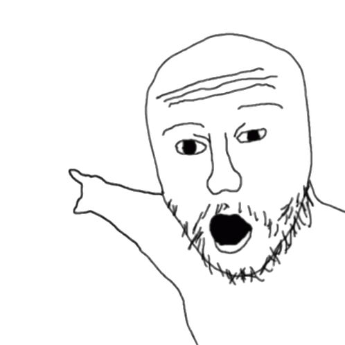 Gem alart Blank Meme Template