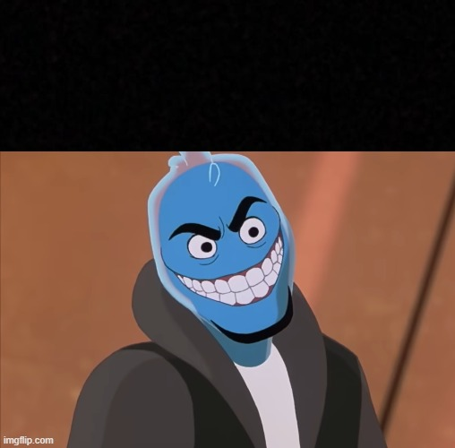 Osmosis Jones Smile Blank Meme Template