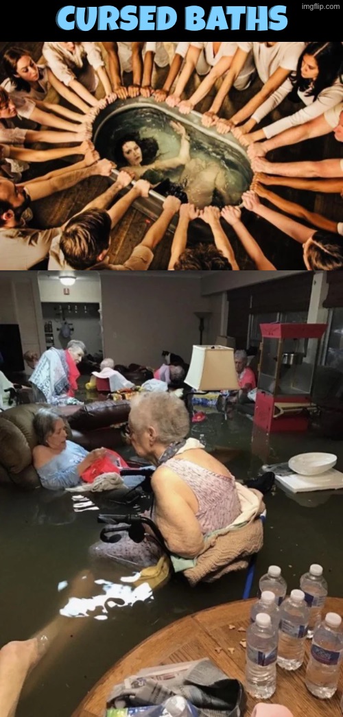 Cursed Baths | Cursed baths | image tagged in cursed images,what did i just see,bath,excuse me wtf,unsee juice,drink bleach | made w/ Imgflip meme maker