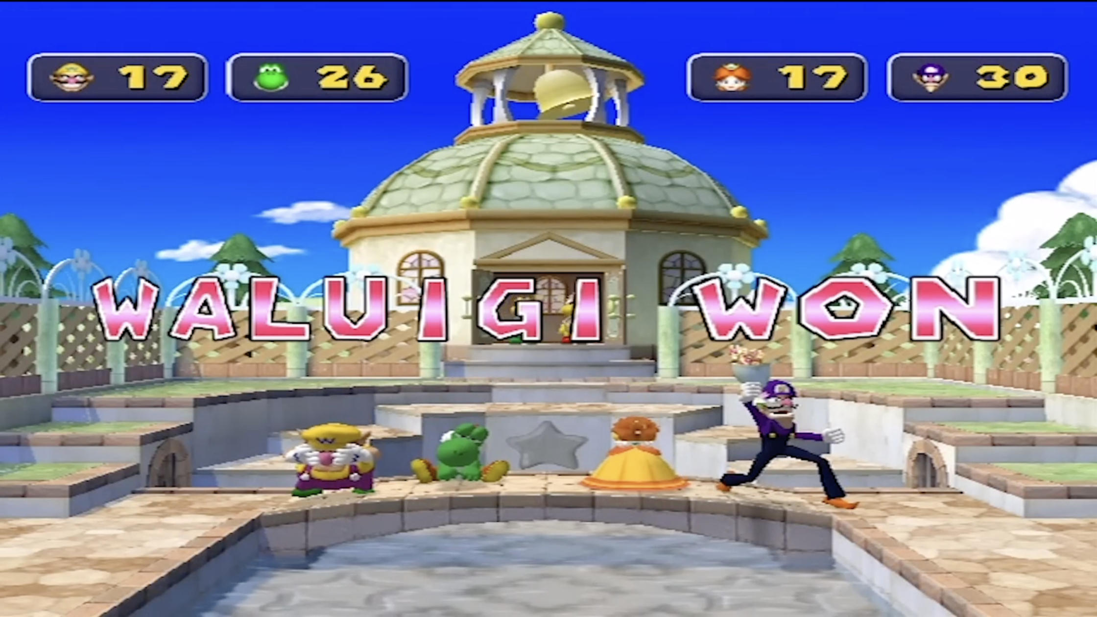 Waluigi Getting Married Blank Meme Template