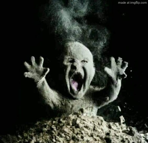 Ash baby | image tagged in ash baby | made w/ Imgflip meme maker