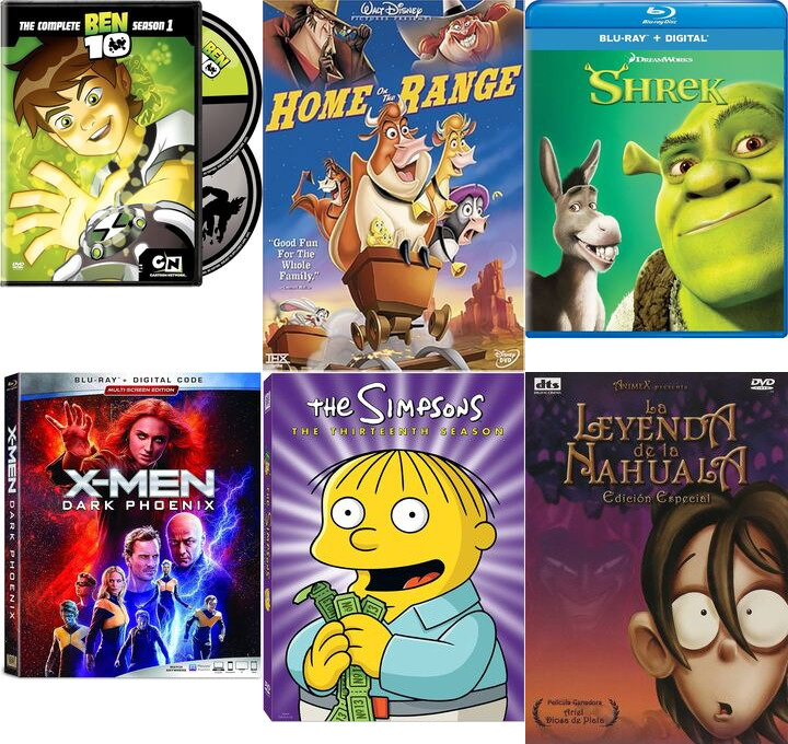 Disney XD Latin America DVD Mexican Fair Rides (Returns) Blank Meme Template