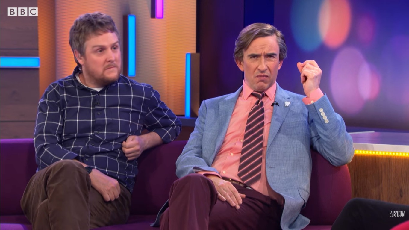Alan Partridge Fashion Expert Skirt This Time Season Series 1 2 Blank Meme Template