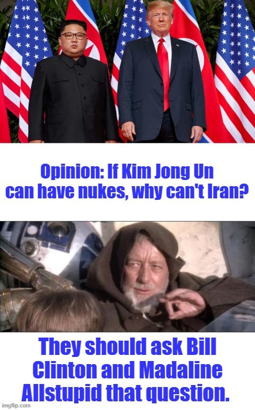 Dems love giving Nukes to US enemies., Death to America remember. | made w/ Imgflip meme maker