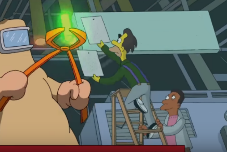 Simpson zero days without accident Blank Meme Template