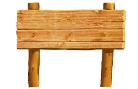 woodsign2 Blank Meme Template