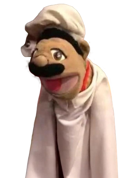Chef Long Peepee Blank Meme Template