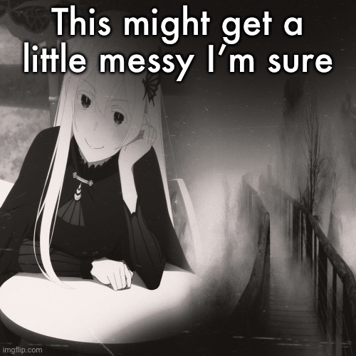 Jazmin bean - Yandere | This might get a little messy I’m sure | image tagged in echidna from minecraft | made w/ Imgflip meme maker