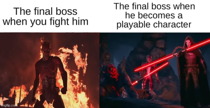 Maul Shadow Lord meme | image tagged in memes,darth maul,tv show,starwars,video games,damn | made w/ Imgflip meme maker