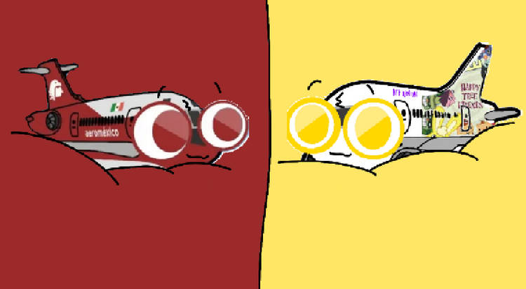 When you choo choo Blank Meme Template
