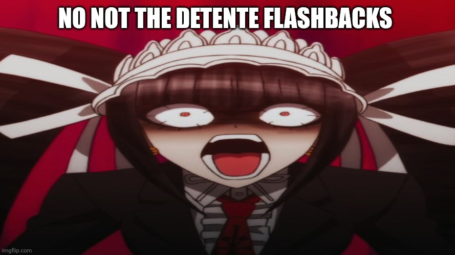 Celestian Ludenberger | No not the detente flashbacks | image tagged in celestian ludenberger | made w/ Imgflip meme maker