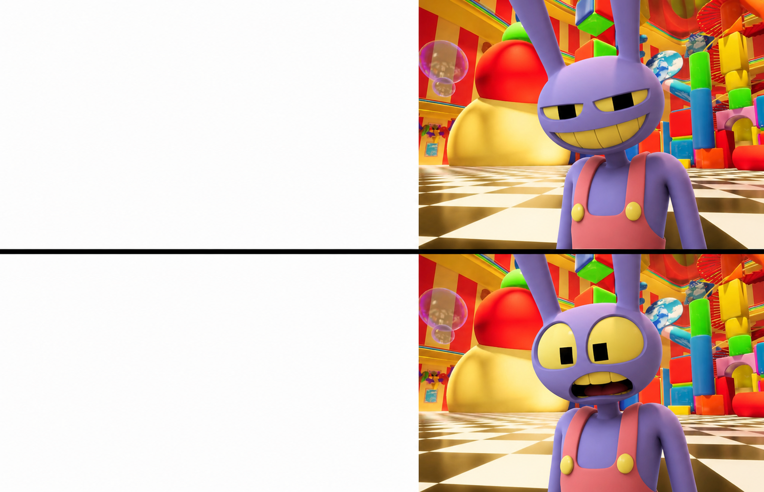 disappointed Jax template Blank Meme Template