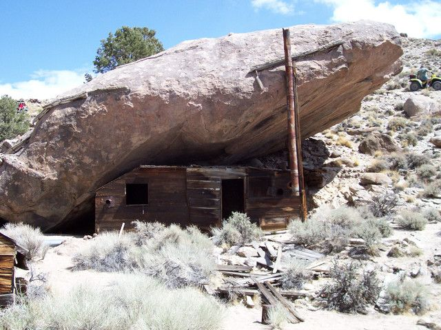 High Quality house under a rock Blank Meme Template