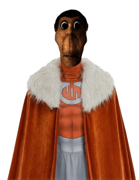 Grand Regent Obunga Blank Meme Template