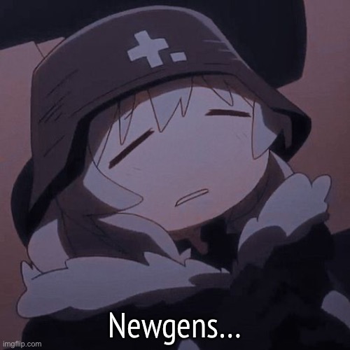 yuuri exhausted | Newgens… | image tagged in yuuri exhausted | made w/ Imgflip meme maker