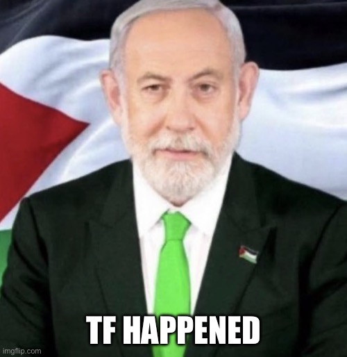 Palestinian yahu | Tf happened | image tagged in palestinian yahu | made w/ Imgflip meme maker