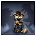 Wolf In between fighting parents Blank Meme Template