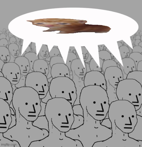 herbert | image tagged in npc-crowd,herbert | made w/ Imgflip meme maker