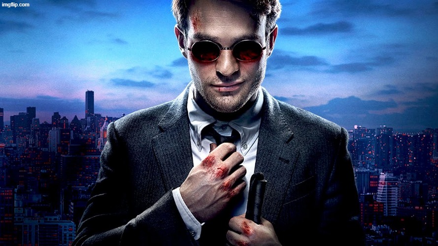 image tagged in daredevil i see what you did there | made w/ Imgflip meme maker