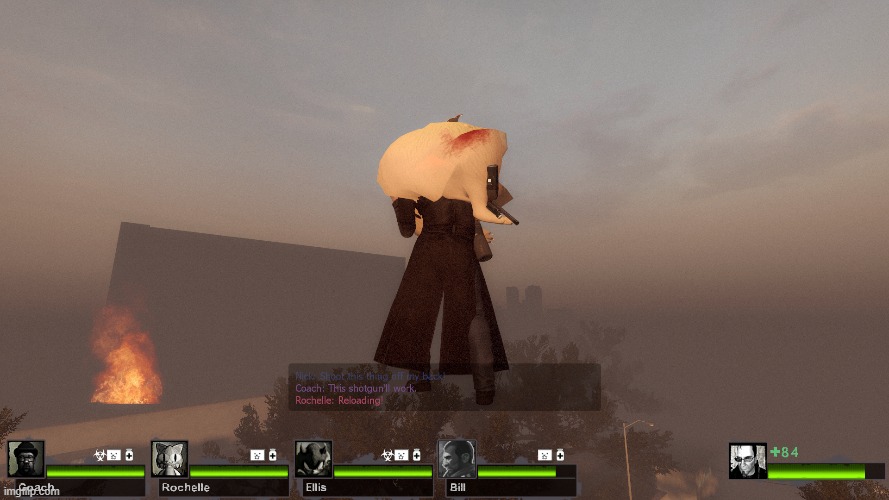 postal dude get sent into the sky by a guinea pig | made w/ Imgflip meme maker