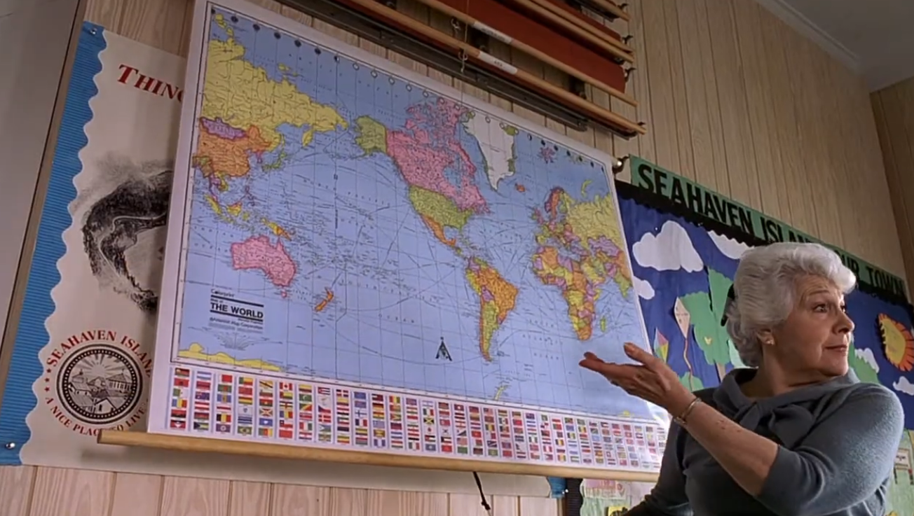 Truman Show Blank Meme Template