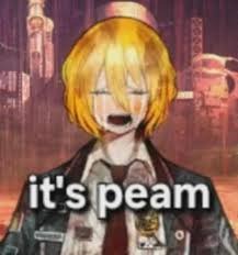 its peam | image tagged in its peam | made w/ Imgflip meme maker