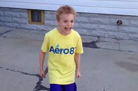 The yes kid getting hit with a basketball Blank Meme Template