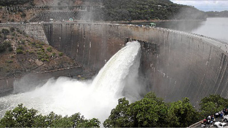 Dam bursting Blank Meme Template