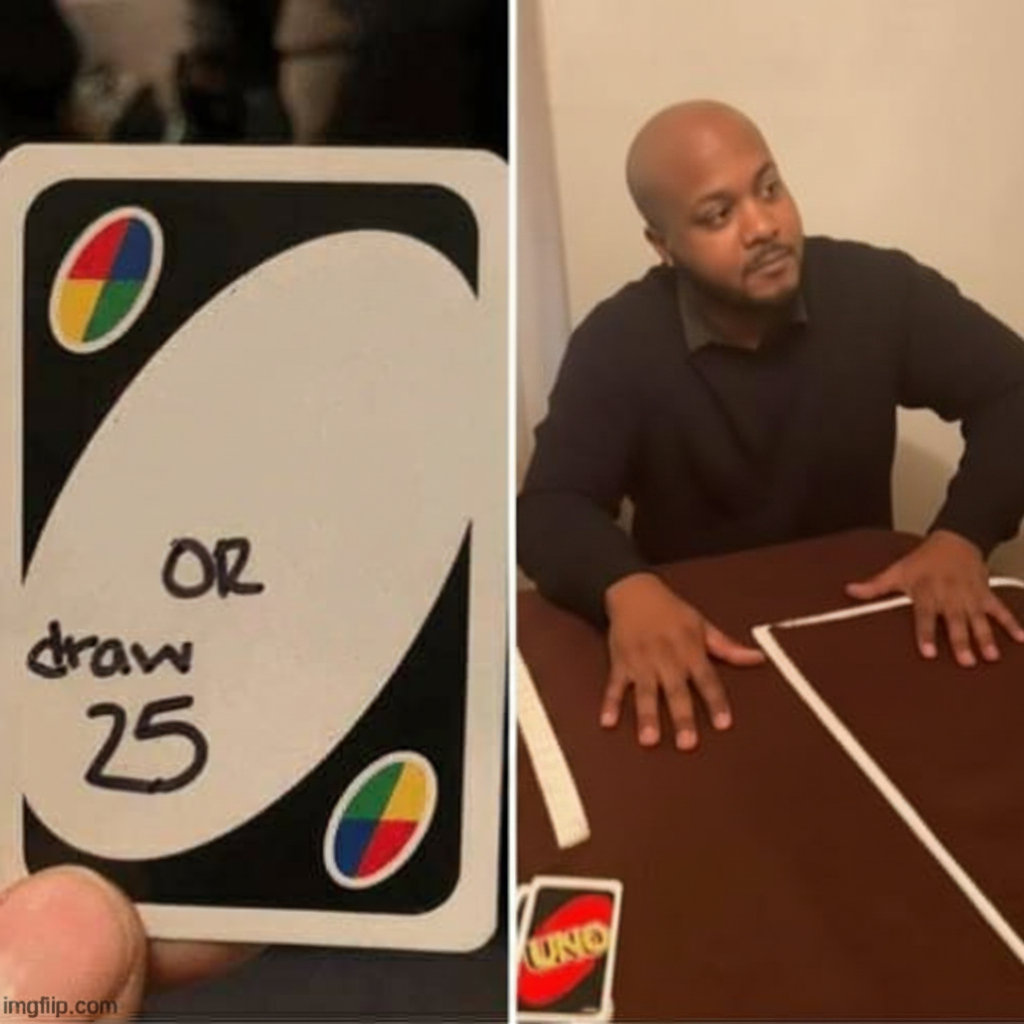 draw 25 (Good ending) Blank Meme Template