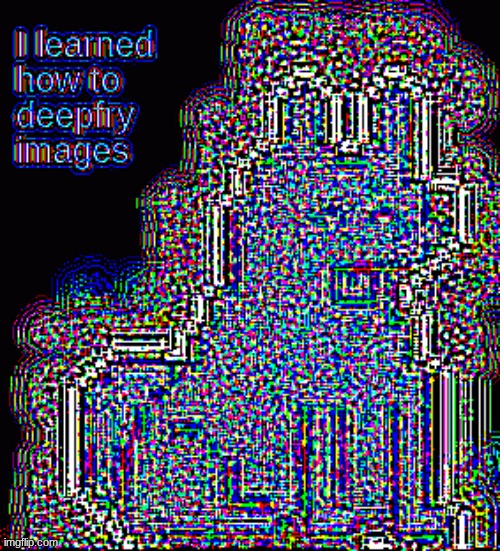 does anyone wanna get deepfried? | image tagged in deepfry,image,me,oc | made w/ Imgflip meme maker