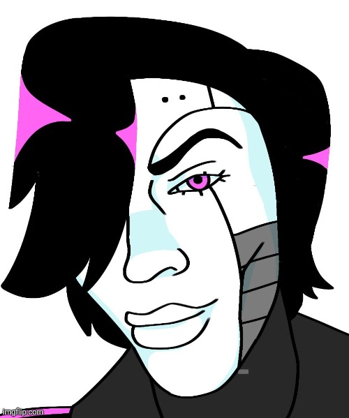 Sigma Mettaton | image tagged in sigma mettaton | made w/ Imgflip meme maker