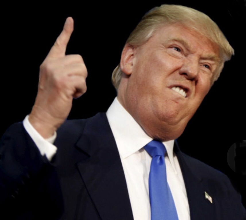 Trump conspiracy Blank Meme Template