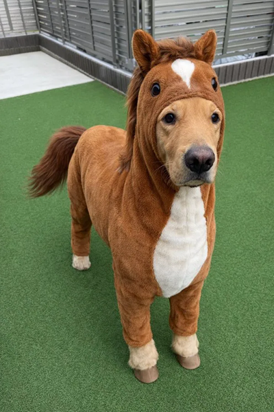 Went A Little Horse Blank Meme Template