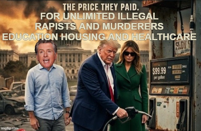 For unlimited Illegal Rapists and murderers education housing and healthcare | made w/ Imgflip meme maker