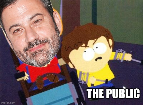 South Park Jimmy Timmy | The public | image tagged in south park jimmy timmy | made w/ Imgflip meme maker
