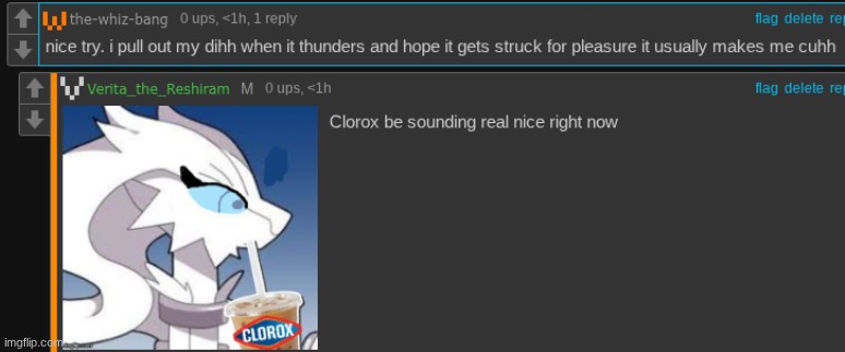 anyone want some clorox? | image tagged in clorox,yummy | made w/ Imgflip meme maker