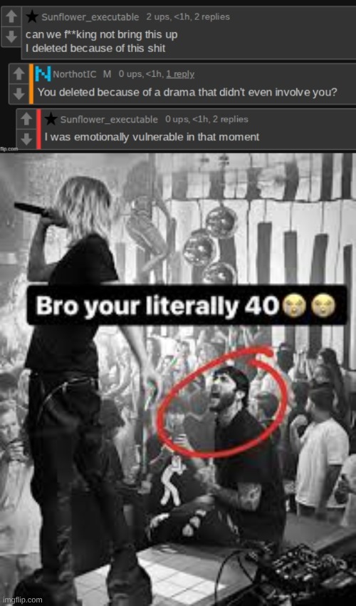 17 year old btw | made w/ Imgflip meme maker